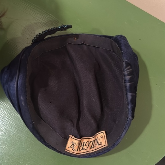 Milgrim Vintage blue hat - Picture 6 of 7